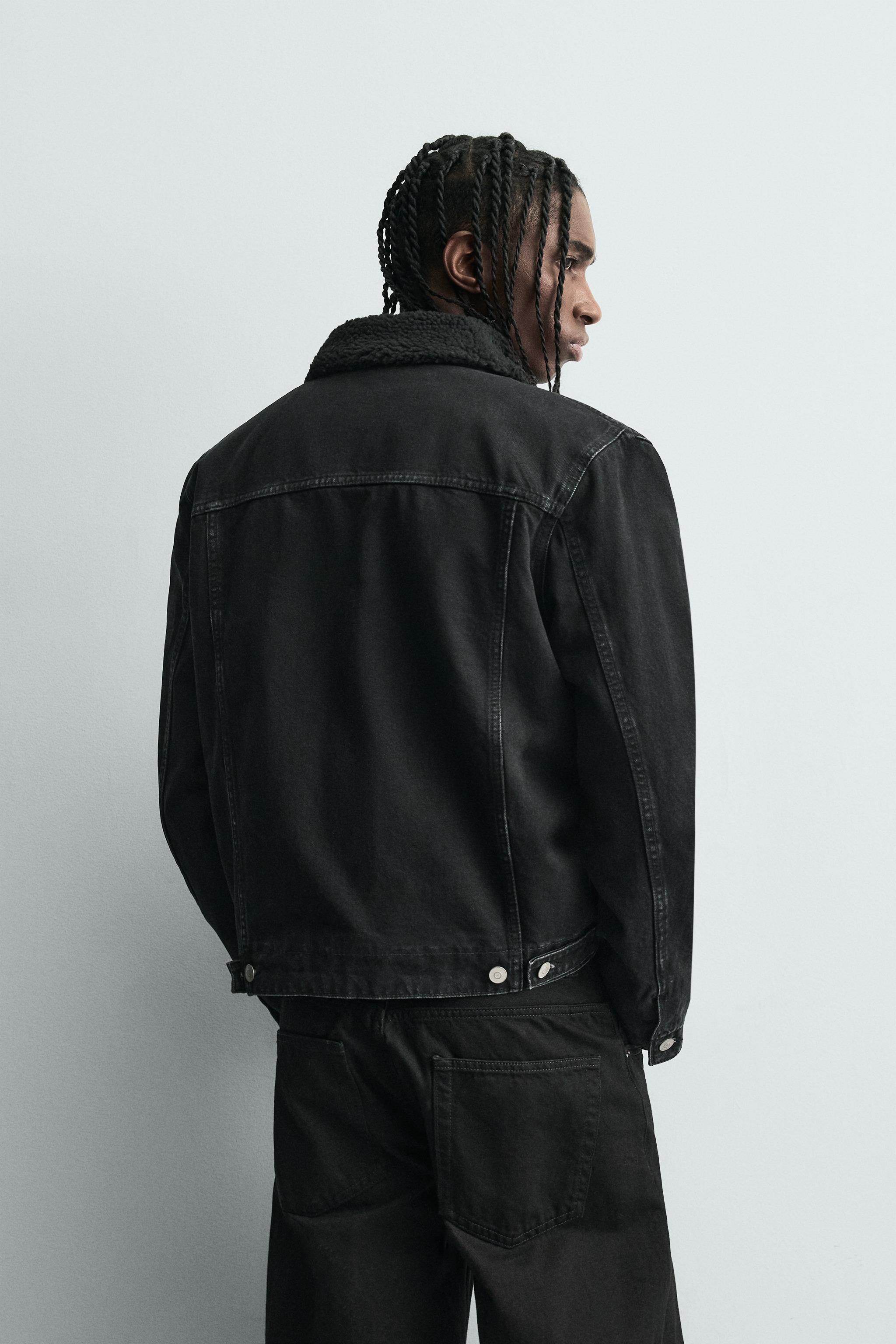 DOUBLE-FACED DENIM JACKET